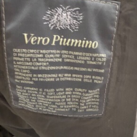 Fur trimmed down jacket - Picture 6 of 12